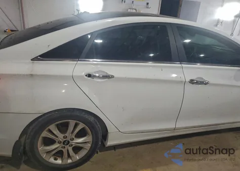 2013 Hyundai Sonata Se из США, поврежденный, VIN 5NPEC4AC2DH725265